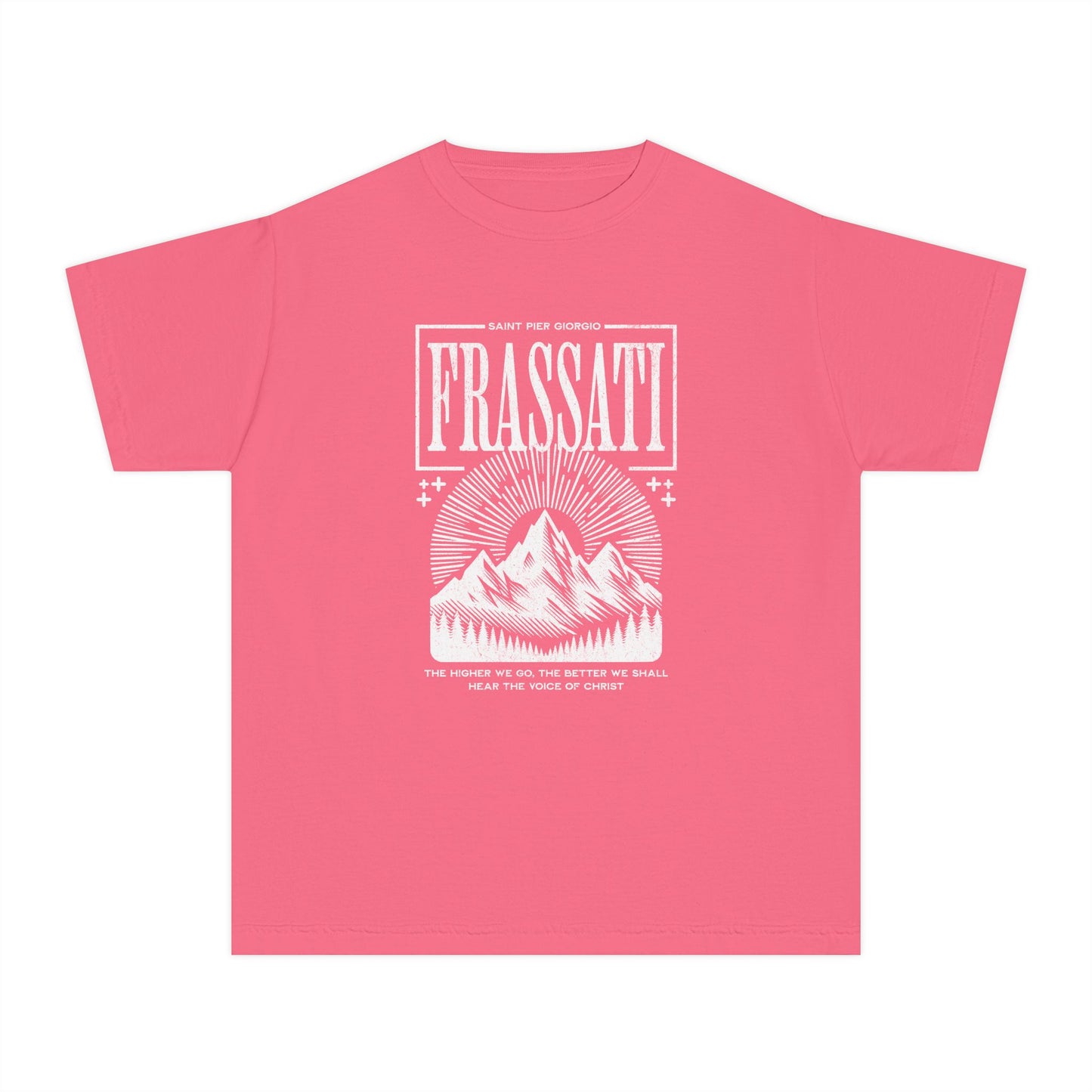 Saint Pier Giorgio Youth Graphic T-Shirt
