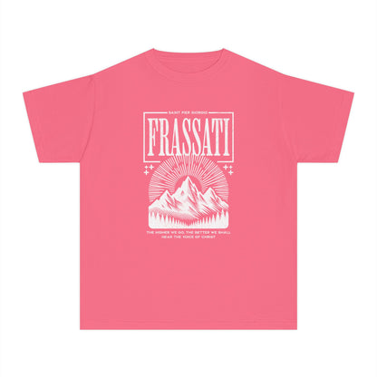 Saint Pier Giorgio Youth Graphic T-Shirt