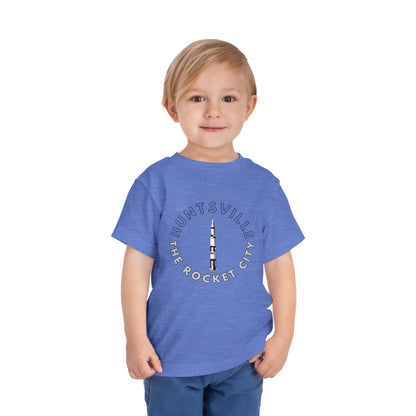 Huntsville Rocket City Toddler Tee