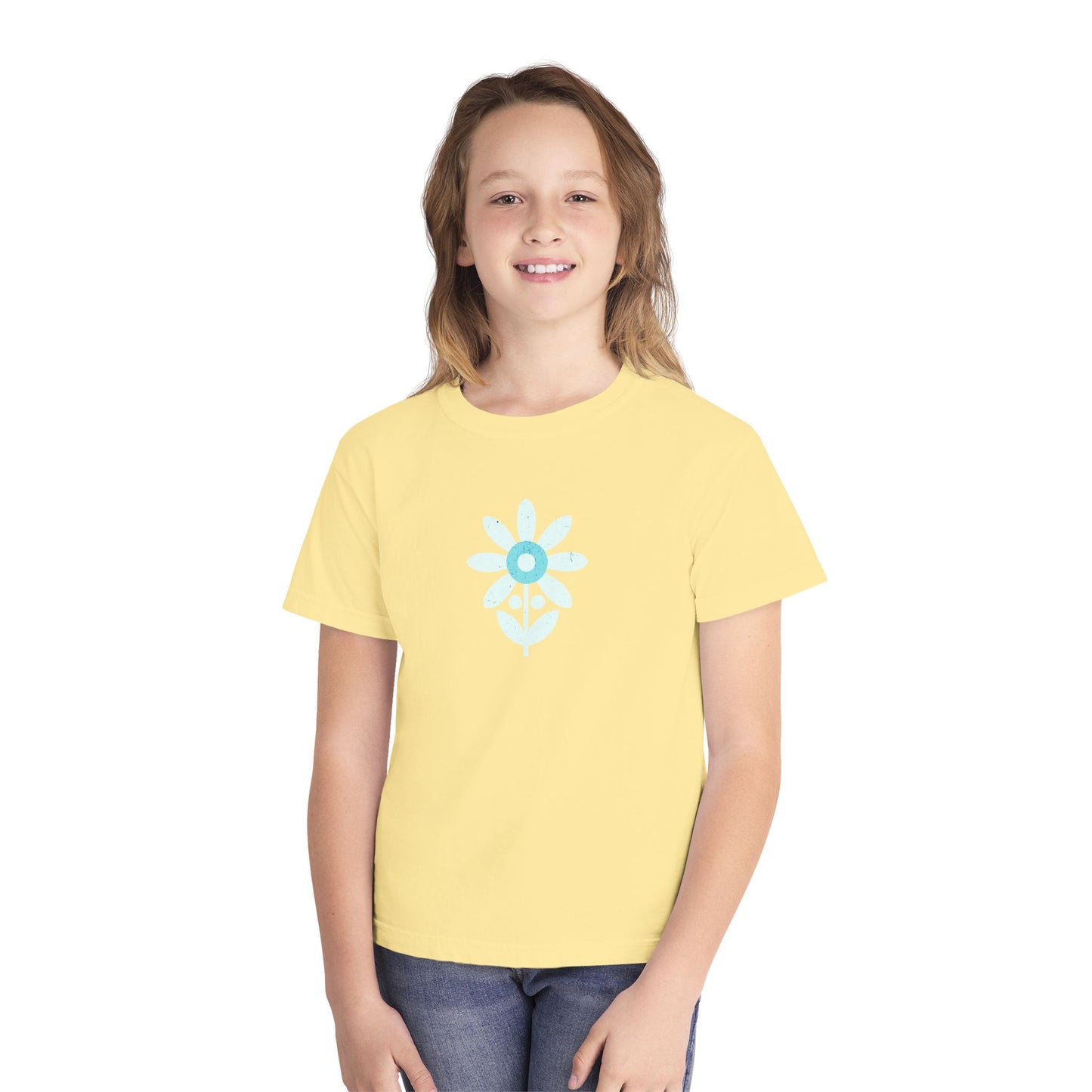 Floral Youth Graphic T-Shirt