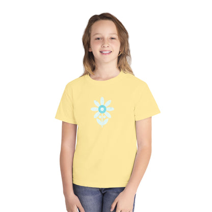 Floral Youth Graphic T-Shirt