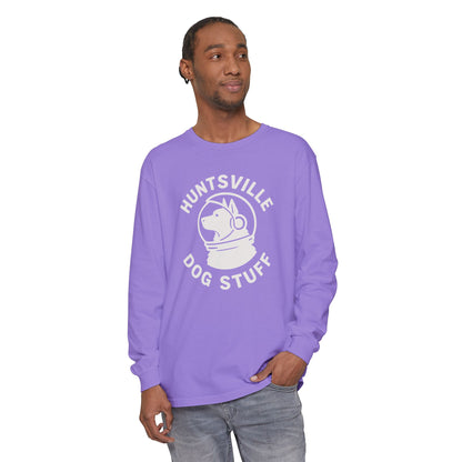 Huntsville Dog Stuff Long Sleeve T-Shirt - Plain Back