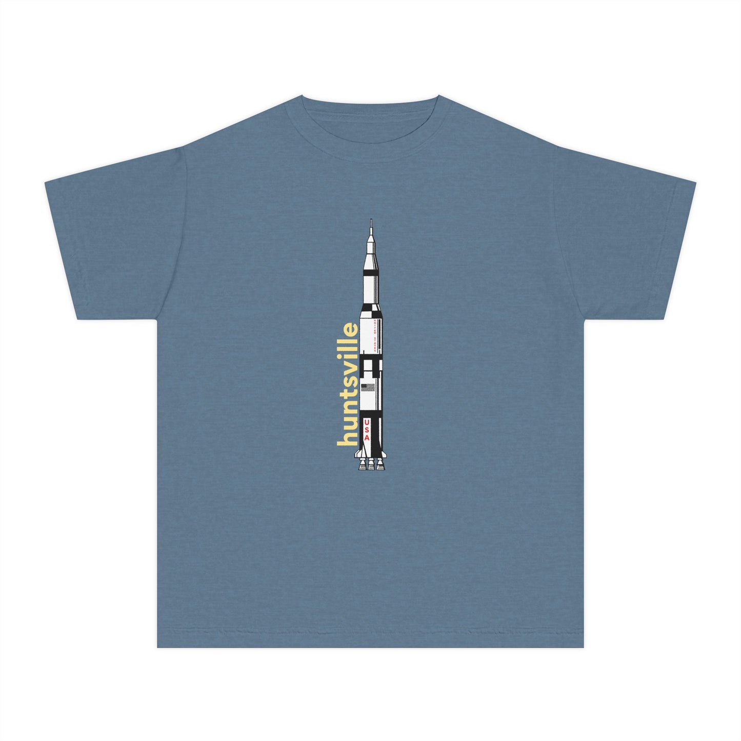 Huntsville AL, The Rocket City Youth T-Shirt