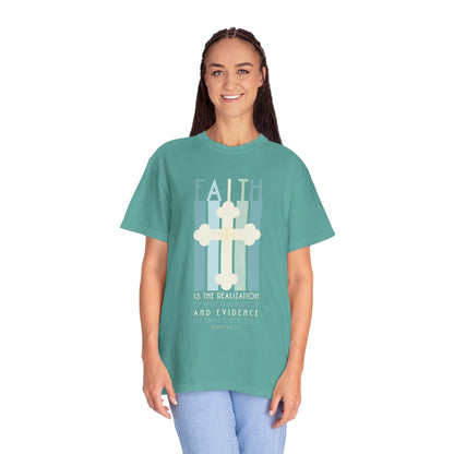 Hebrews 11:1 Faith Graphic T-Shirt