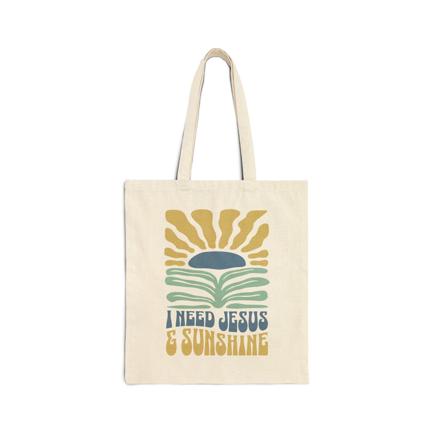 Jesus & Sunshine Tote