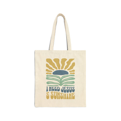 Jesus & Sunshine Tote