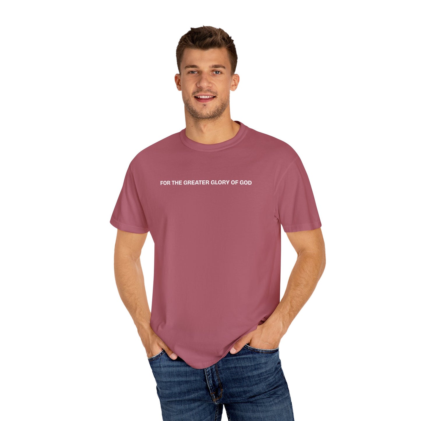 For the Greater Glory of God T-Shirt