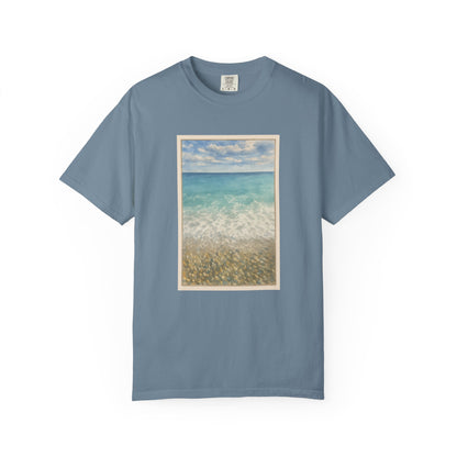 Nice France Watercolor Graphic T-Shirt