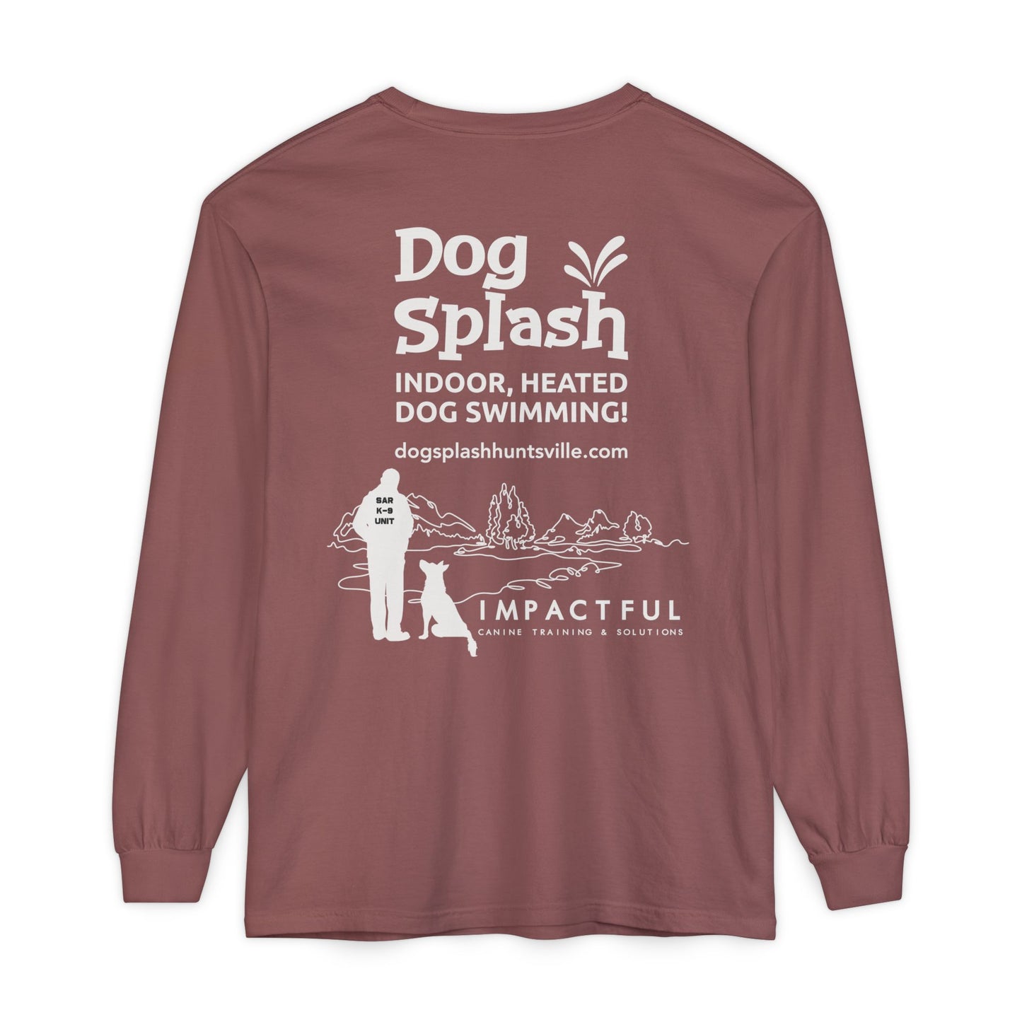 Huntsville Dog Stuff Long Sleeve T-Shirt