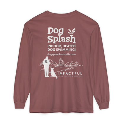 Huntsville Dog Stuff Long Sleeve T-Shirt