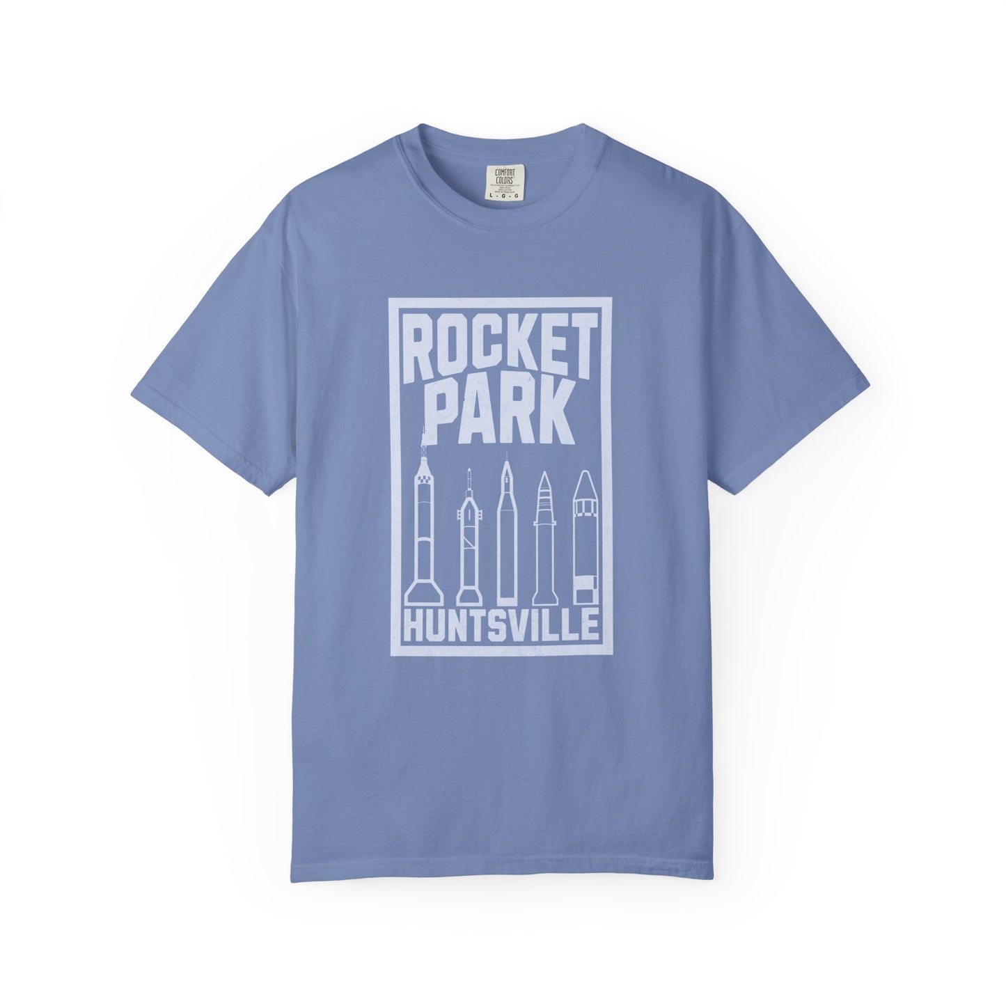 Rocket Park at Huntsville Space and Rocket Center Graphic T-Shirt
