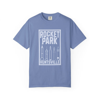 Rocket Park at Huntsville Space and Rocket Center Graphic T-Shirt