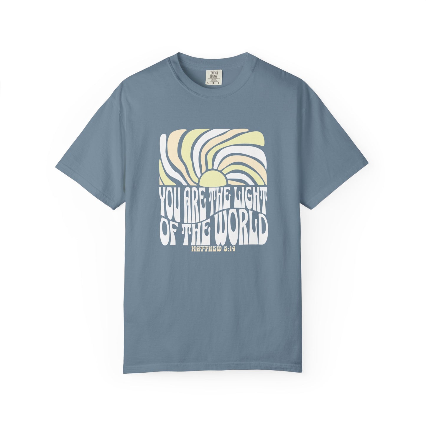 You are the Light of the World Graphic T-Shirt
