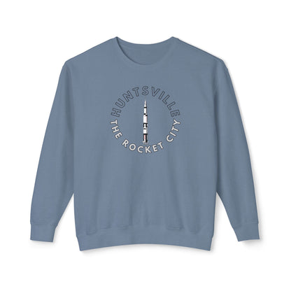 Huntsville - The Rocket City - Lightweight Sweatshirt