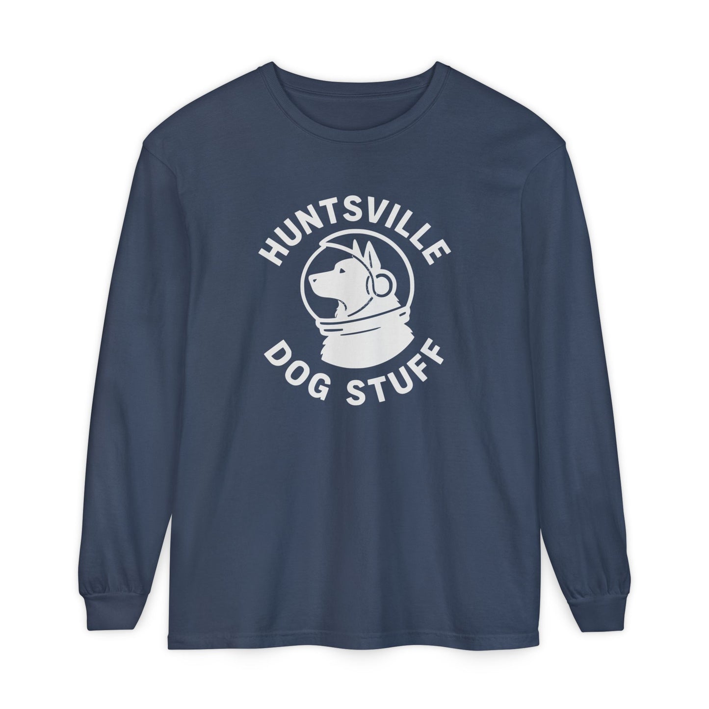 Huntsville Dog Stuff Long Sleeve T-Shirt