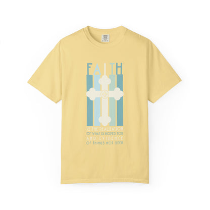 Hebrews 11:1 Faith Graphic T-Shirt