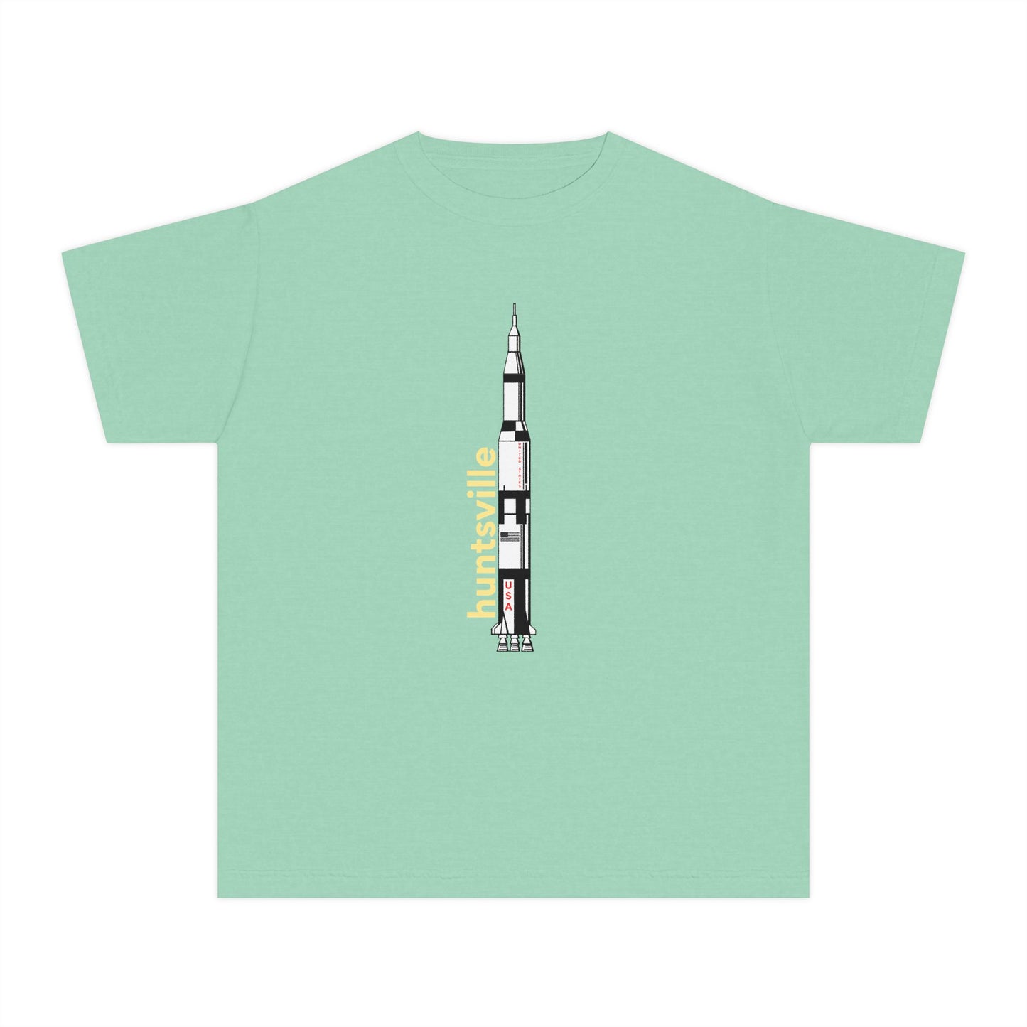 Huntsville AL, The Rocket City Youth T-Shirt