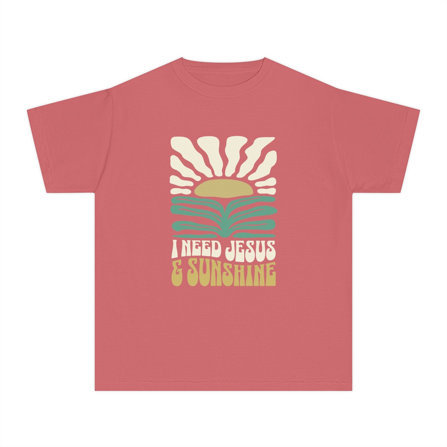 Jesus & Sunshine Youth Graphic T-Shirt