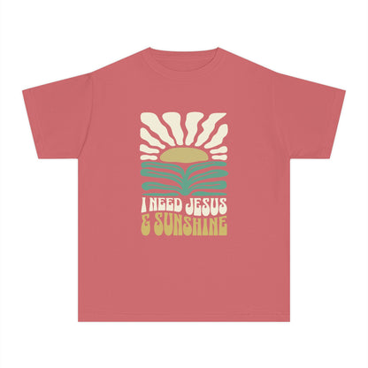 Jesus & Sunshine Youth Graphic T-Shirt