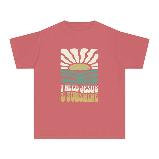Jesus & Sunshine Youth Graphic T-Shirt