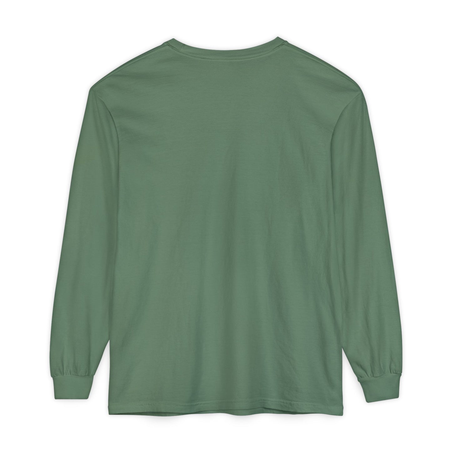 Huntsville Dog Stuff Long Sleeve T-Shirt - Plain Back