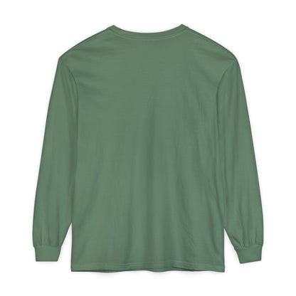 Huntsville Dog Stuff Long Sleeve T-Shirt - Plain Back