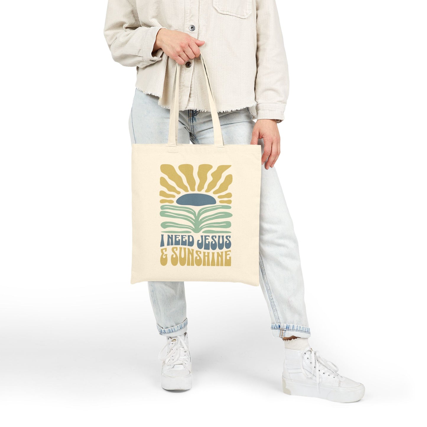 Jesus & Sunshine Tote