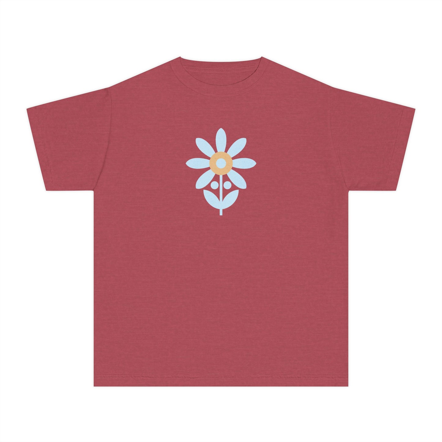 Floral Youth Graphic T-Shirt