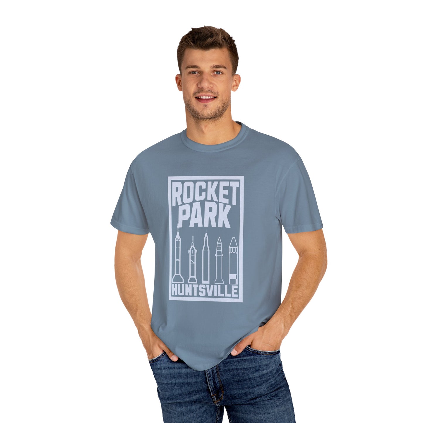 Rocket Park at Huntsville Space and Rocket Center Graphic T-Shirt