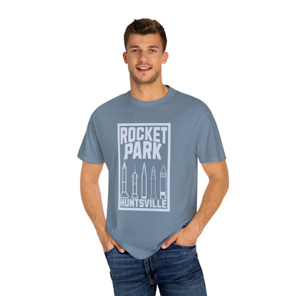 Rocket Park at Huntsville Space and Rocket Center Graphic T-Shirt