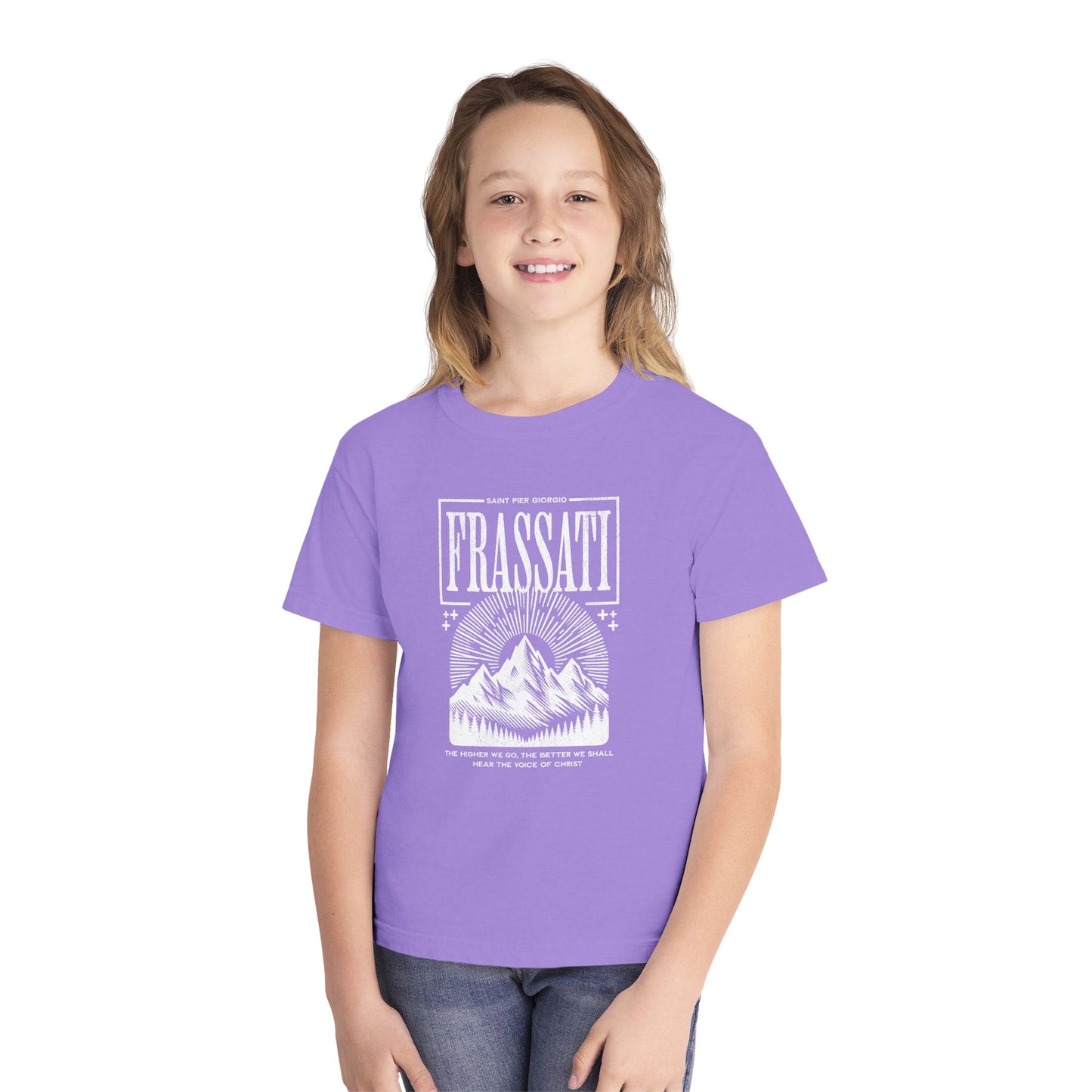 Saint Pier Giorgio Youth Graphic T-Shirt
