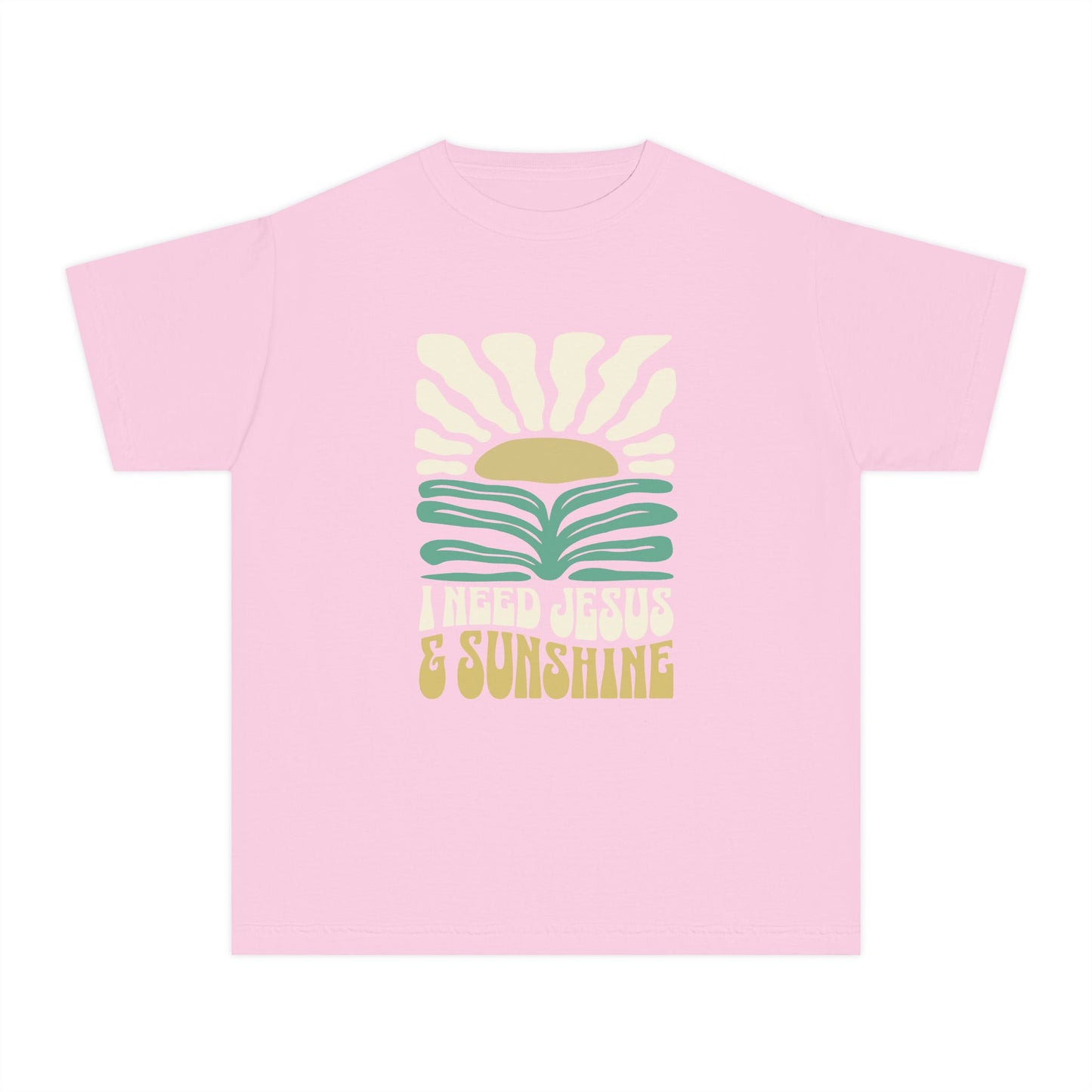 Jesus & Sunshine Youth Graphic T-Shirt