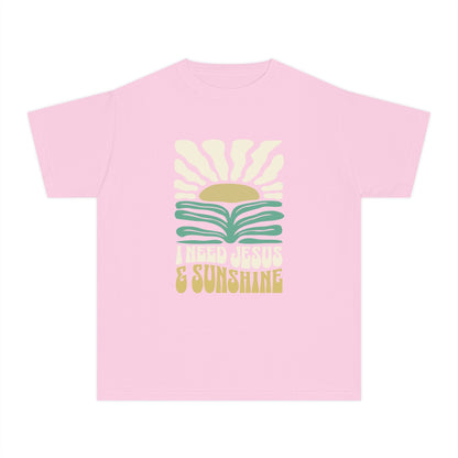 Jesus & Sunshine Youth Graphic T-Shirt