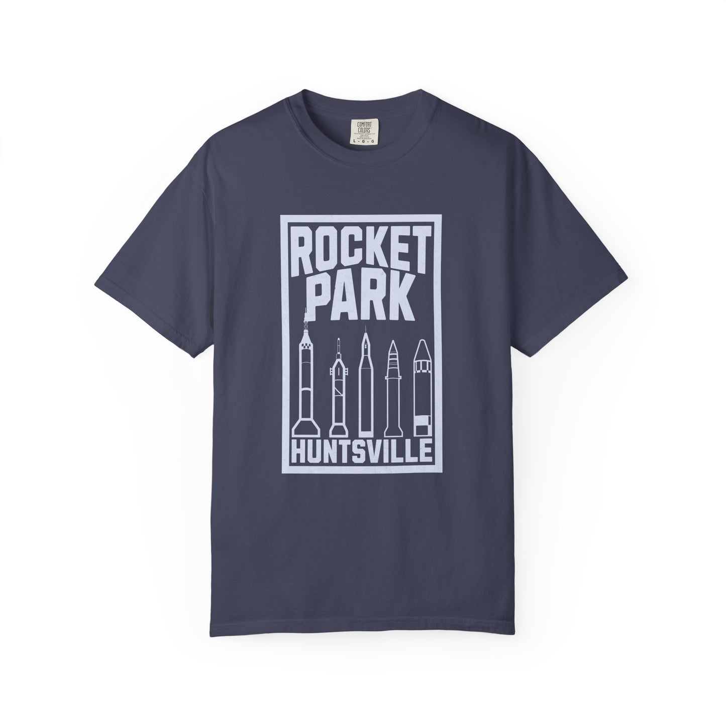 Rocket Park at Huntsville Space and Rocket Center Graphic T-Shirt