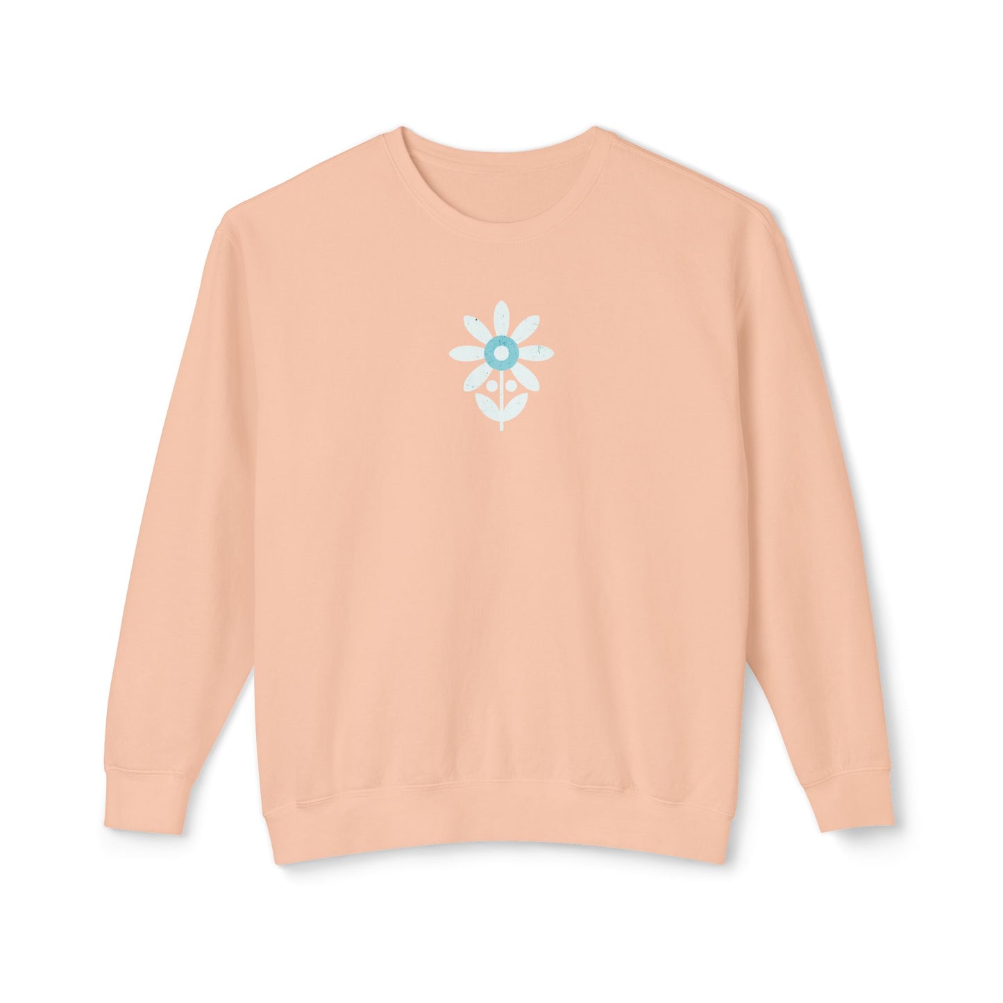 Floral Blossom Lightweight Sweatshirt