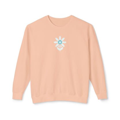 Floral Blossom Lightweight Sweatshirt