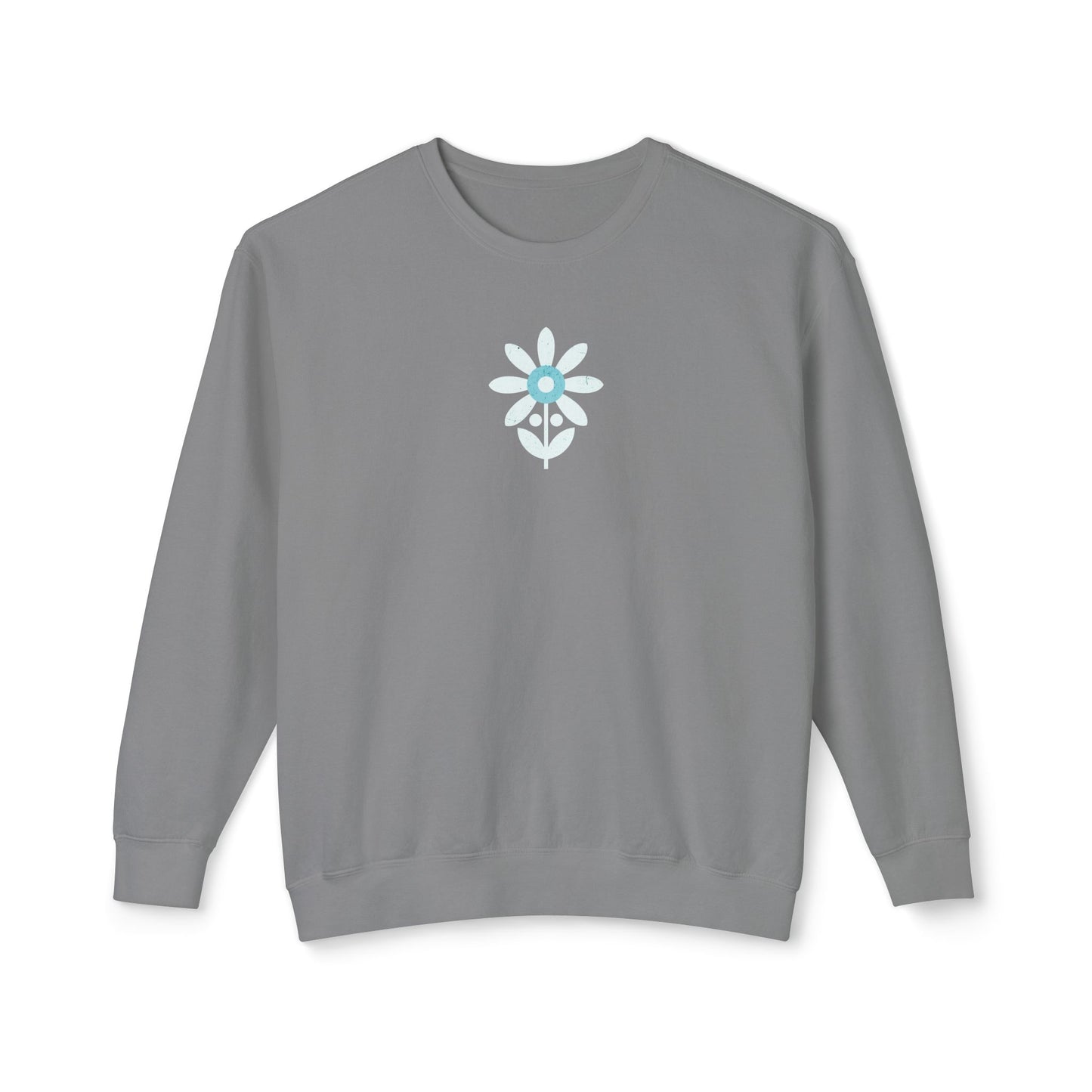 Floral Blossom Lightweight Sweatshirt