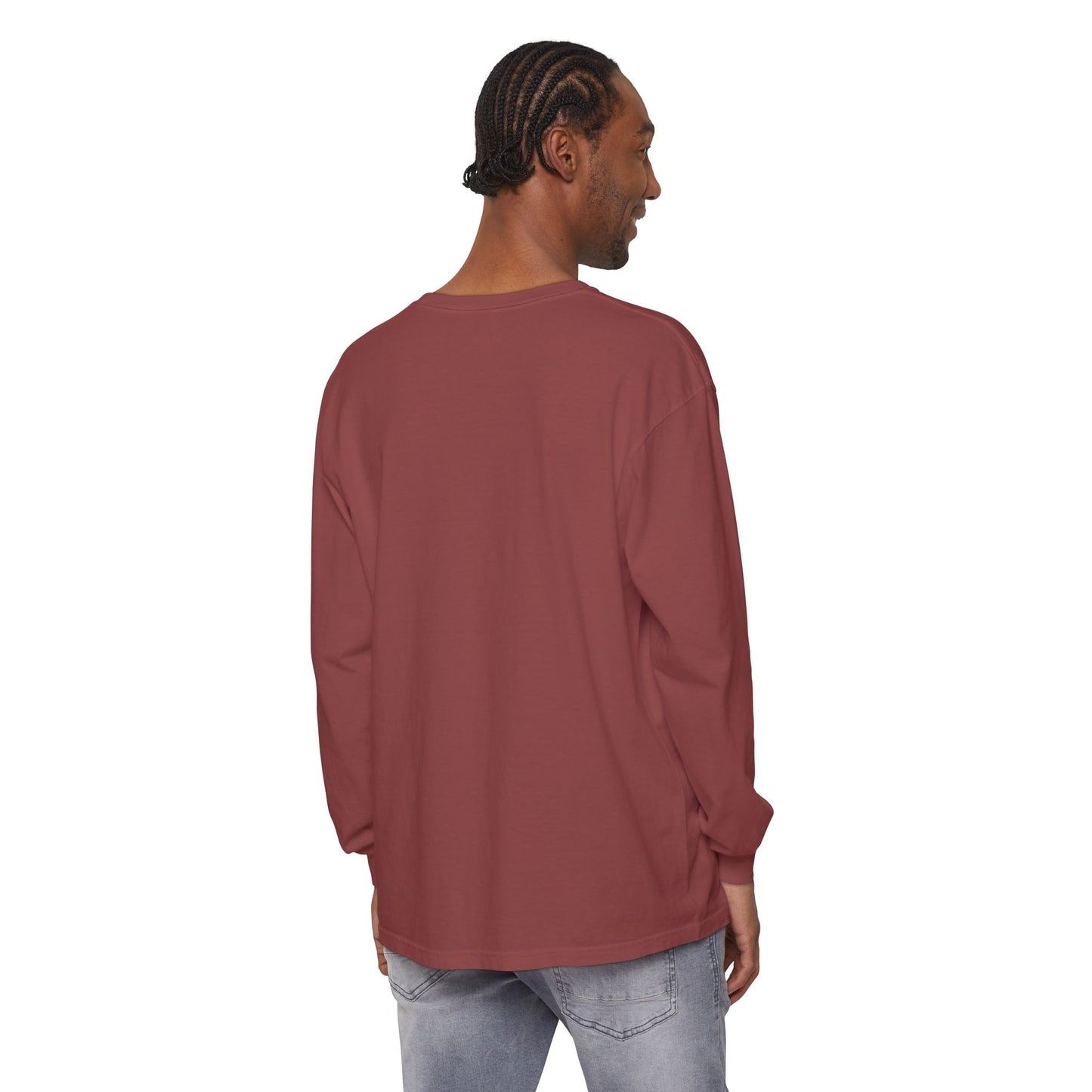 Huntsville Dog Stuff Long Sleeve T-Shirt - Plain Back