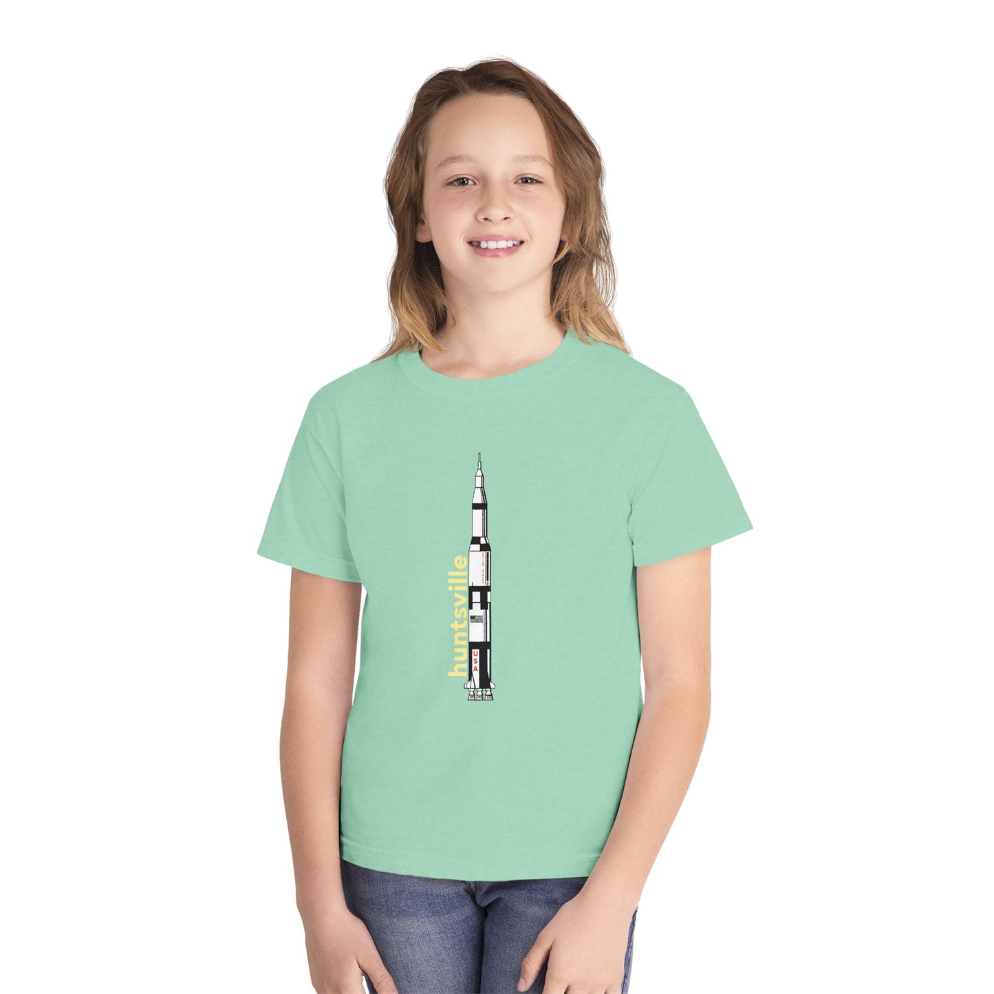 Huntsville AL, The Rocket City Youth T-Shirt