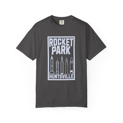 Rocket Park at Huntsville Space and Rocket Center Graphic T-Shirt