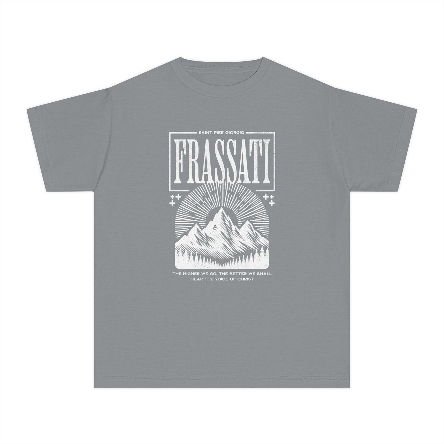 Saint Pier Giorgio Youth Graphic T-Shirt