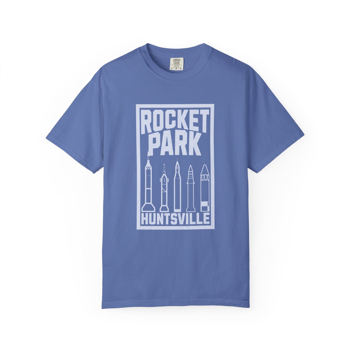 Rocket Park at Huntsville Space and Rocket Center Graphic T-Shirt