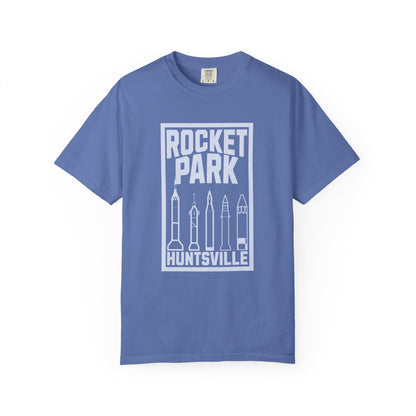 Rocket Park at Huntsville Space and Rocket Center Graphic T-Shirt
