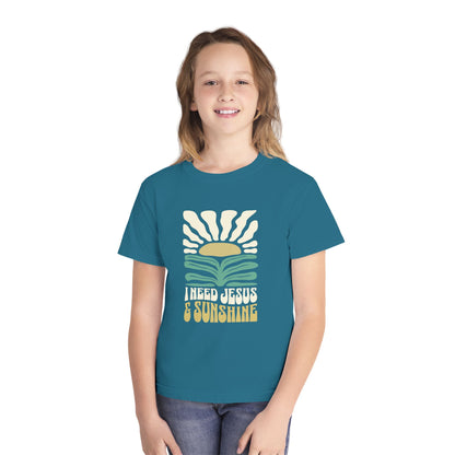 Jesus & Sunshine Youth Graphic T-Shirt