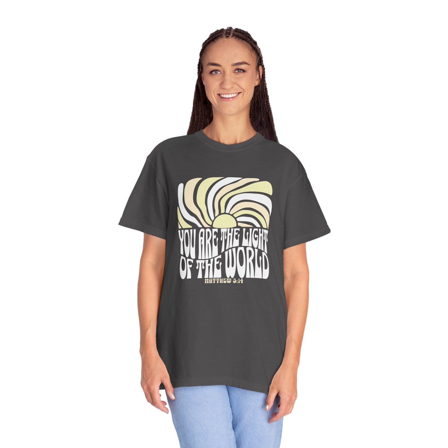 You are the Light of the World Graphic T-Shirt