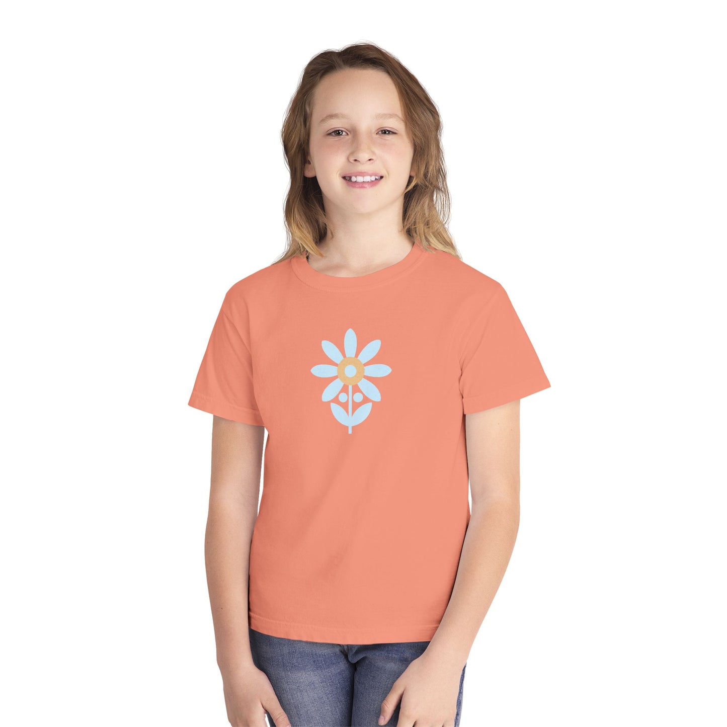Floral Youth Graphic T-Shirt