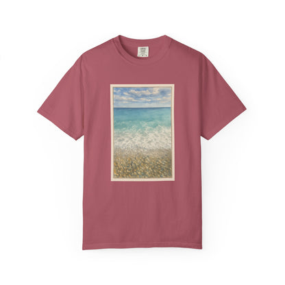 Nice France Watercolor Graphic T-Shirt