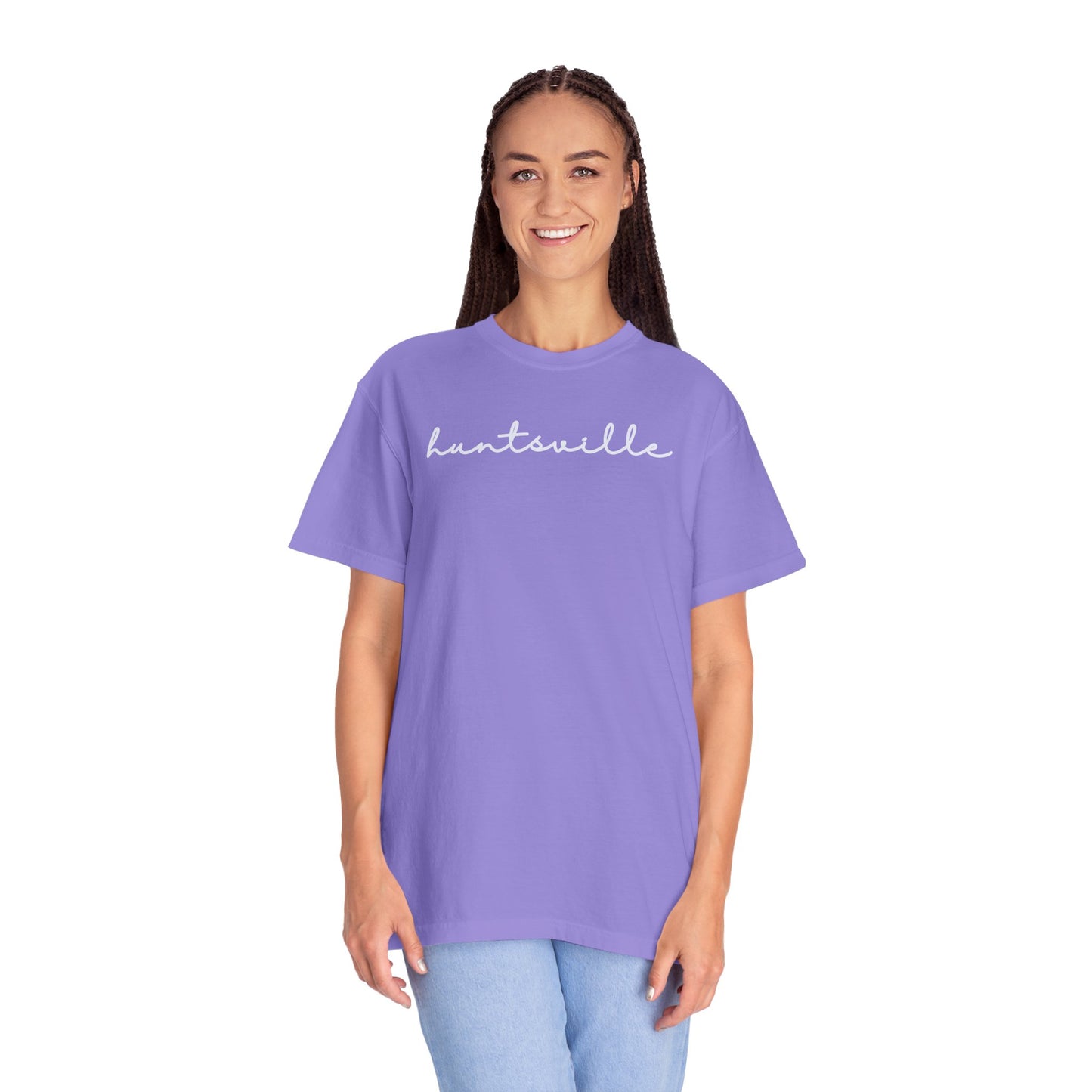Huntsville Script 100% Cotton T-Shirt