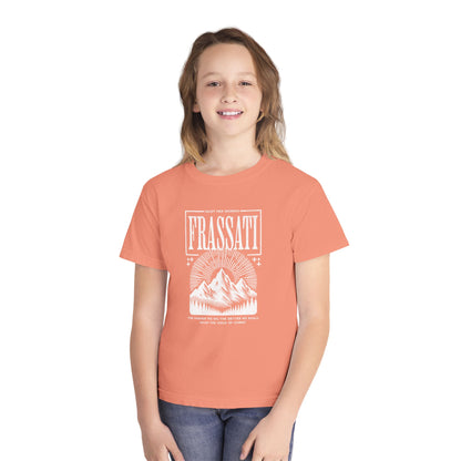Saint Pier Giorgio Youth Graphic T-Shirt