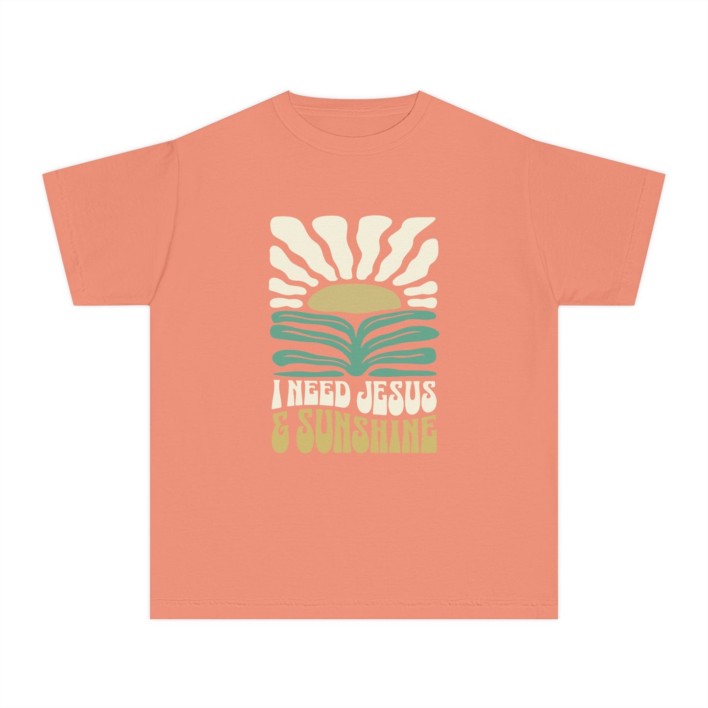 Jesus & Sunshine Youth Graphic T-Shirt